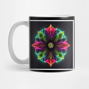 mandala flower Mug